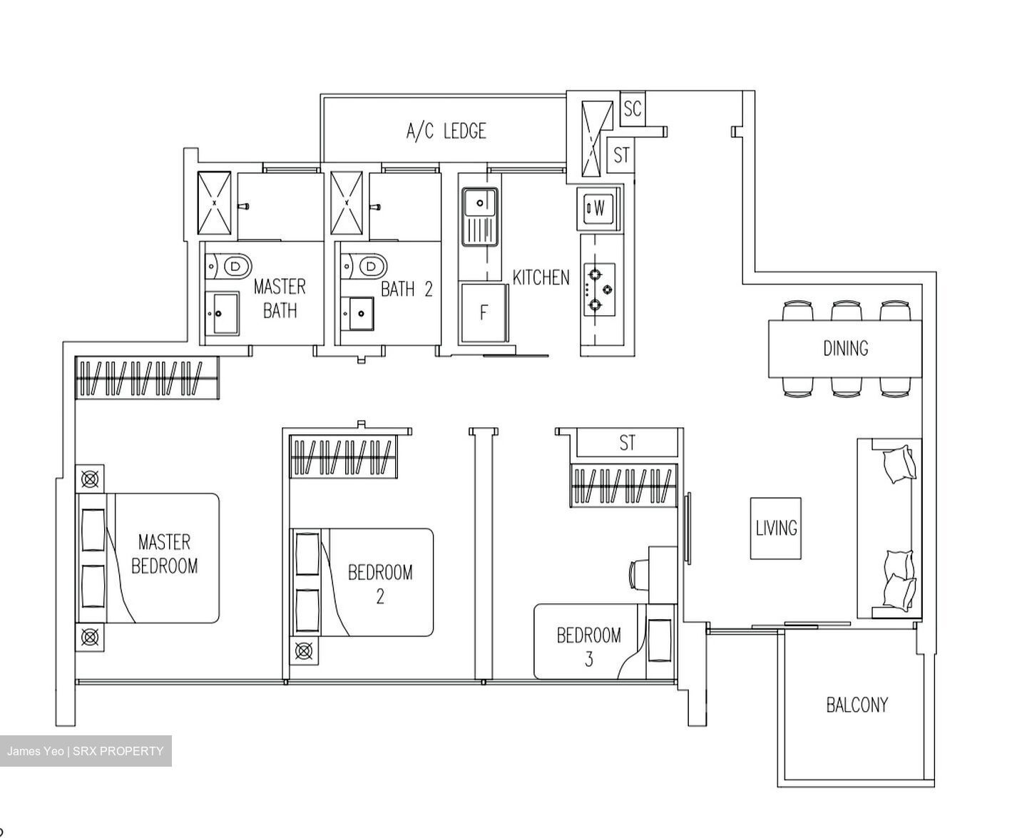 Twin Waterfalls (D19), Condominium #595825771
